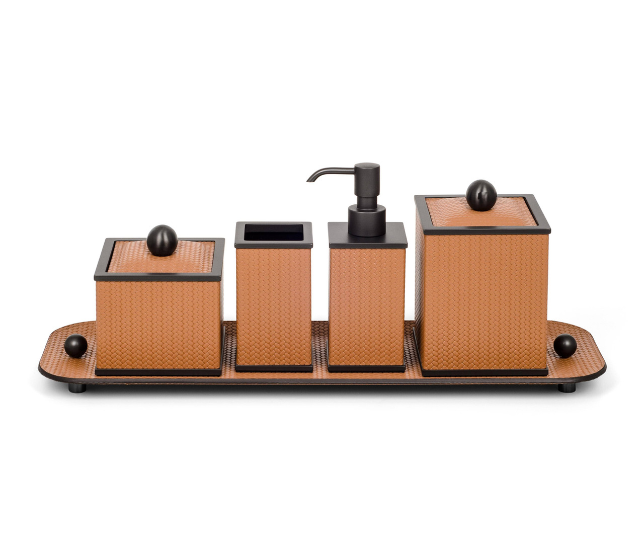 Olimpia Square Bathroom Set by Pinetti, view 7