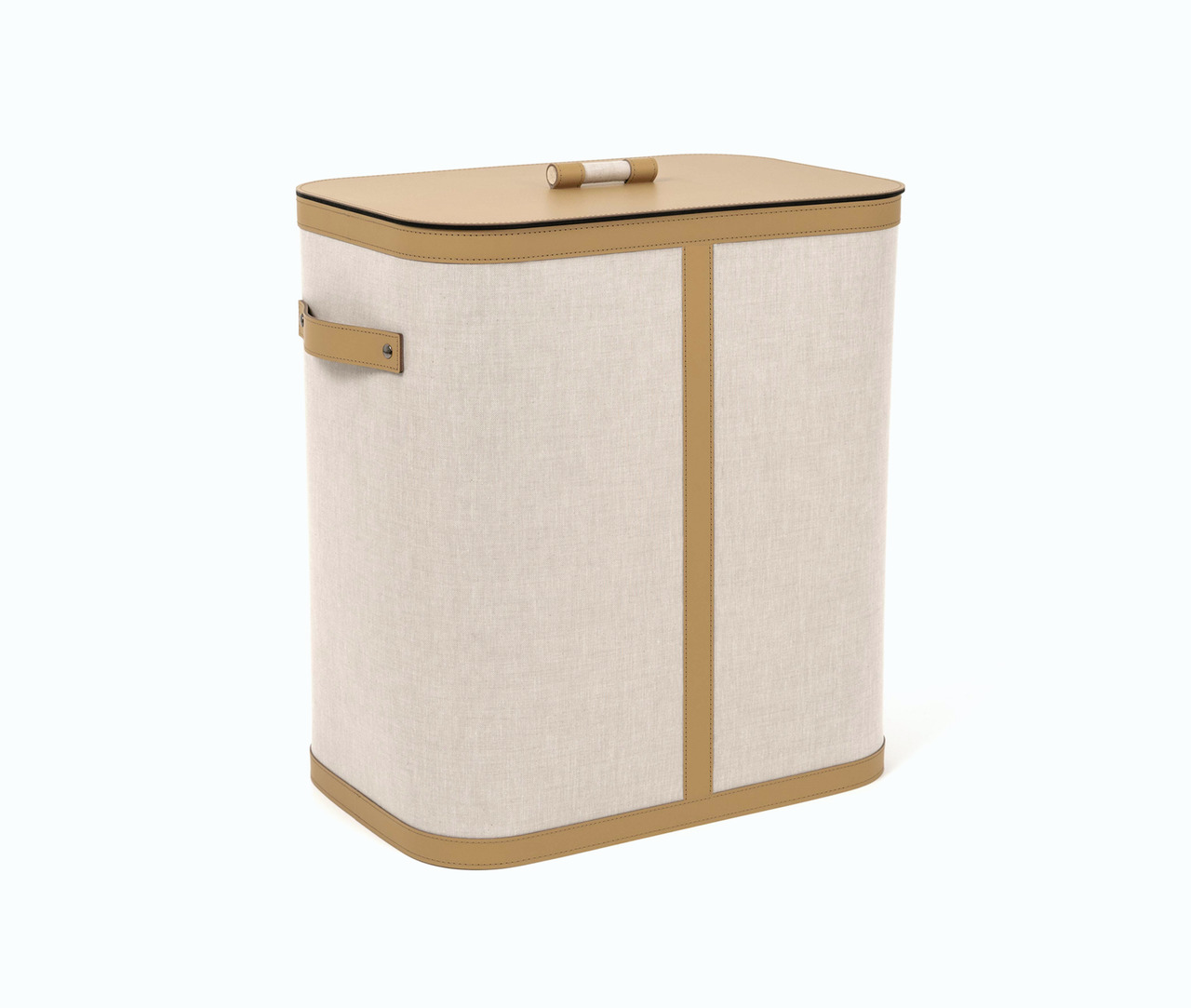 Penelope Rectangular Laundry Basket by Pinetti, view 3