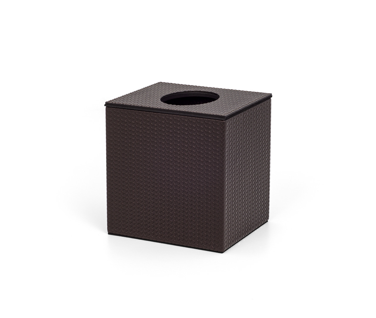 Square Tissue Box with Magnetic Lid, view 4