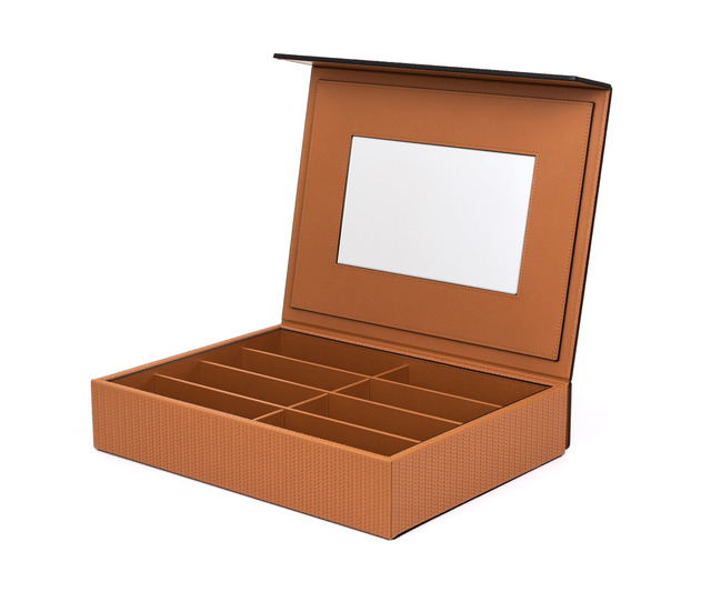 Glasses Box with Mirror