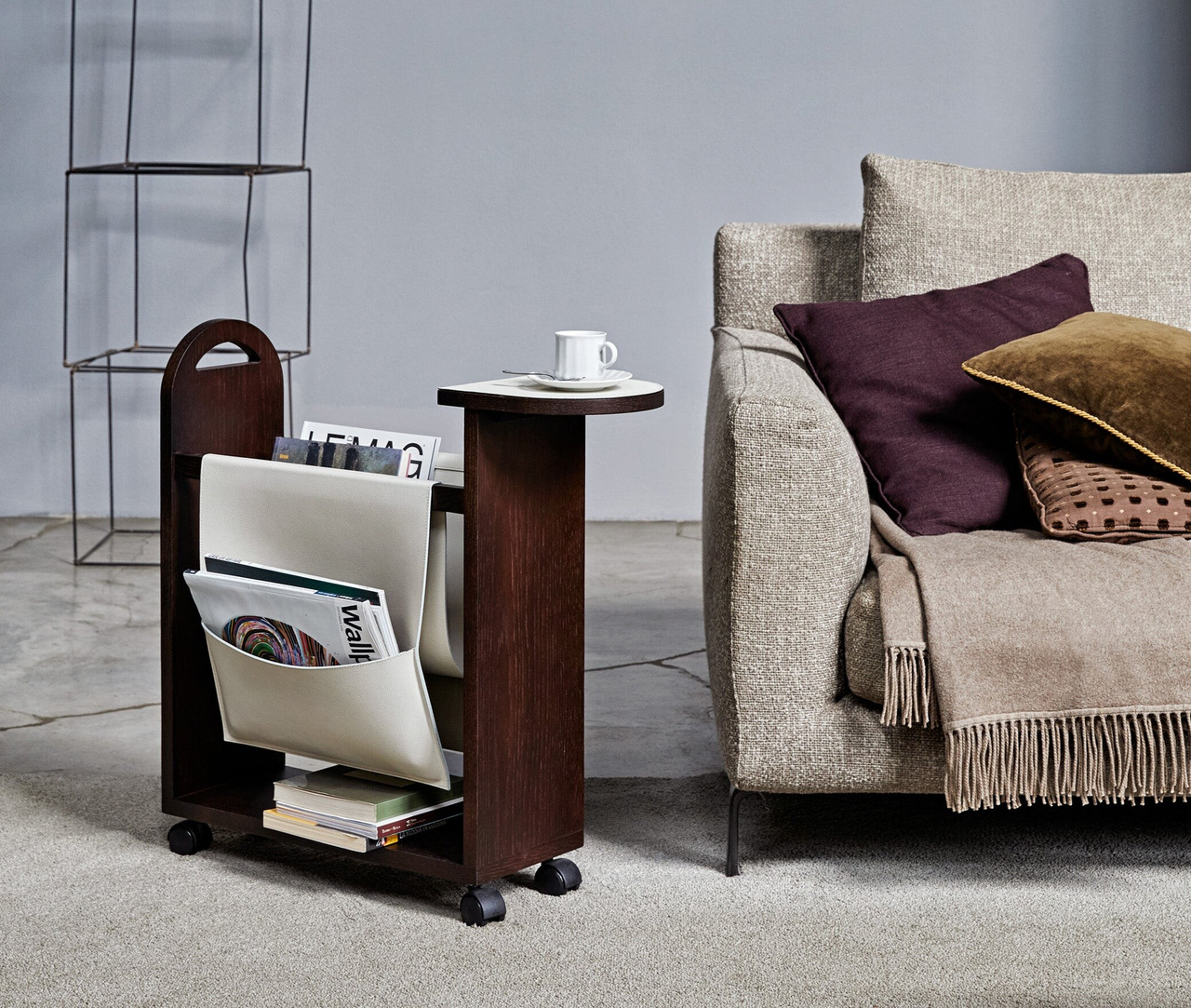 Tata Magazine Rack, view 6