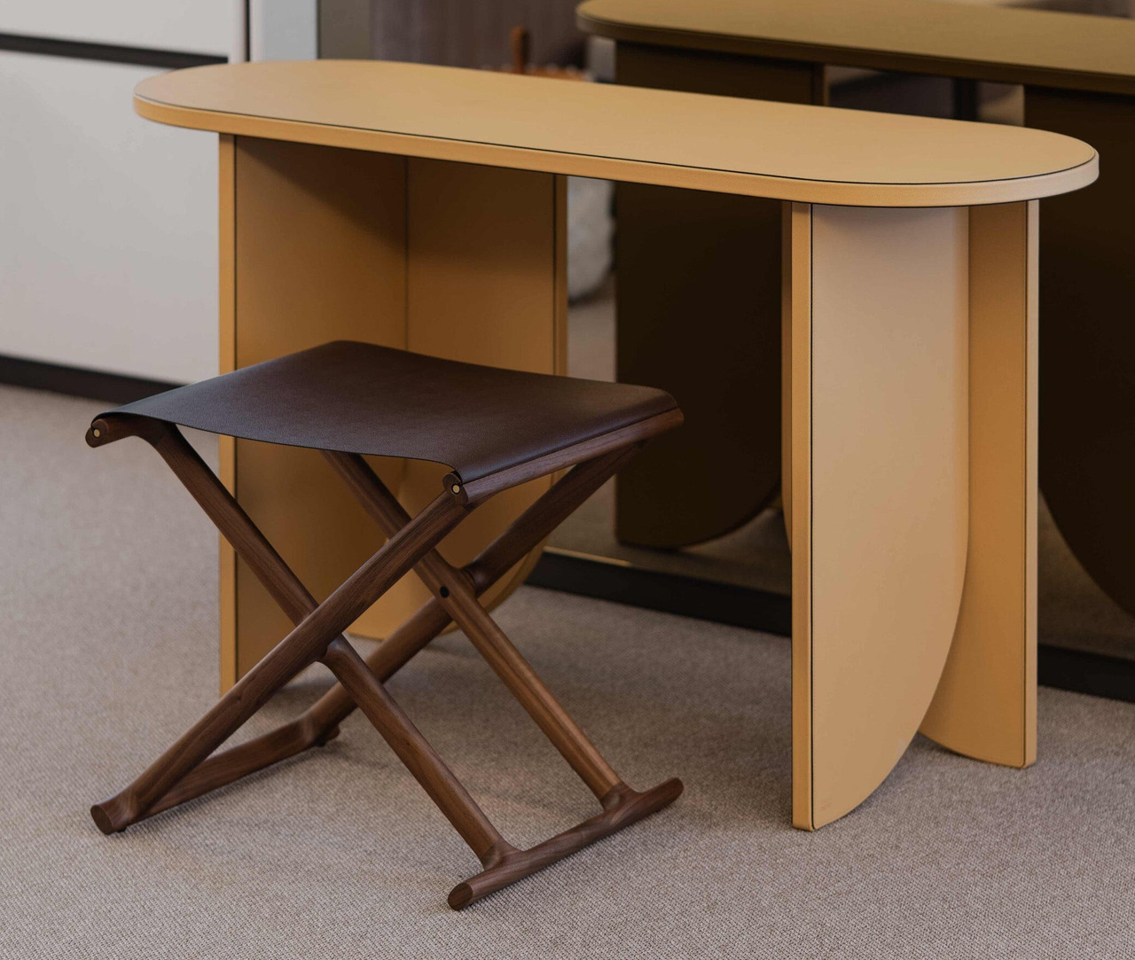 Chelsea Folding Stool, view 6