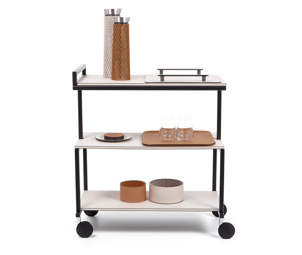 Albert Serving Trolley, view 5