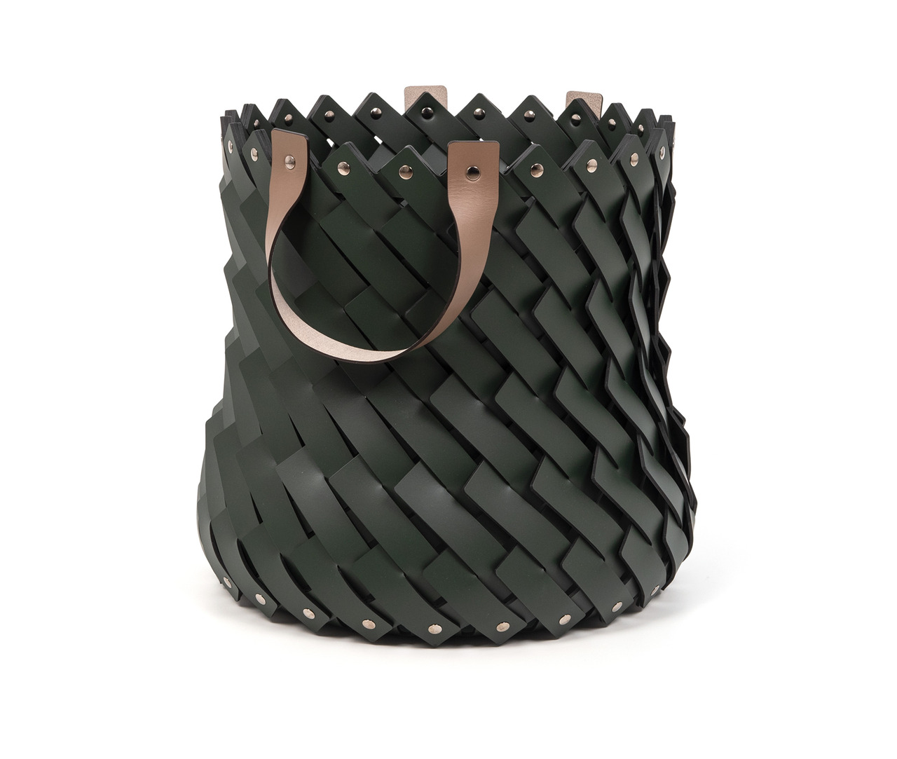 Almeria M Basket with Handles, view 4