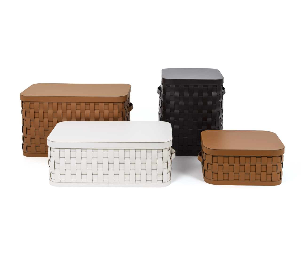Demetra Rectangular Basket, Size L, view 3