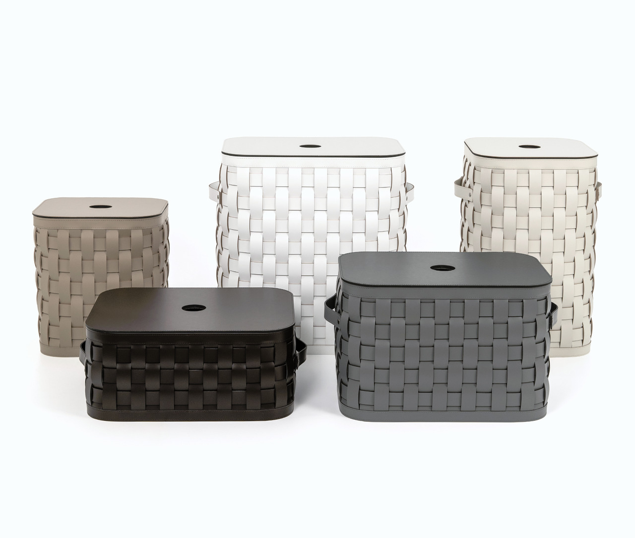 Demetra Rectangular Basket, view 3