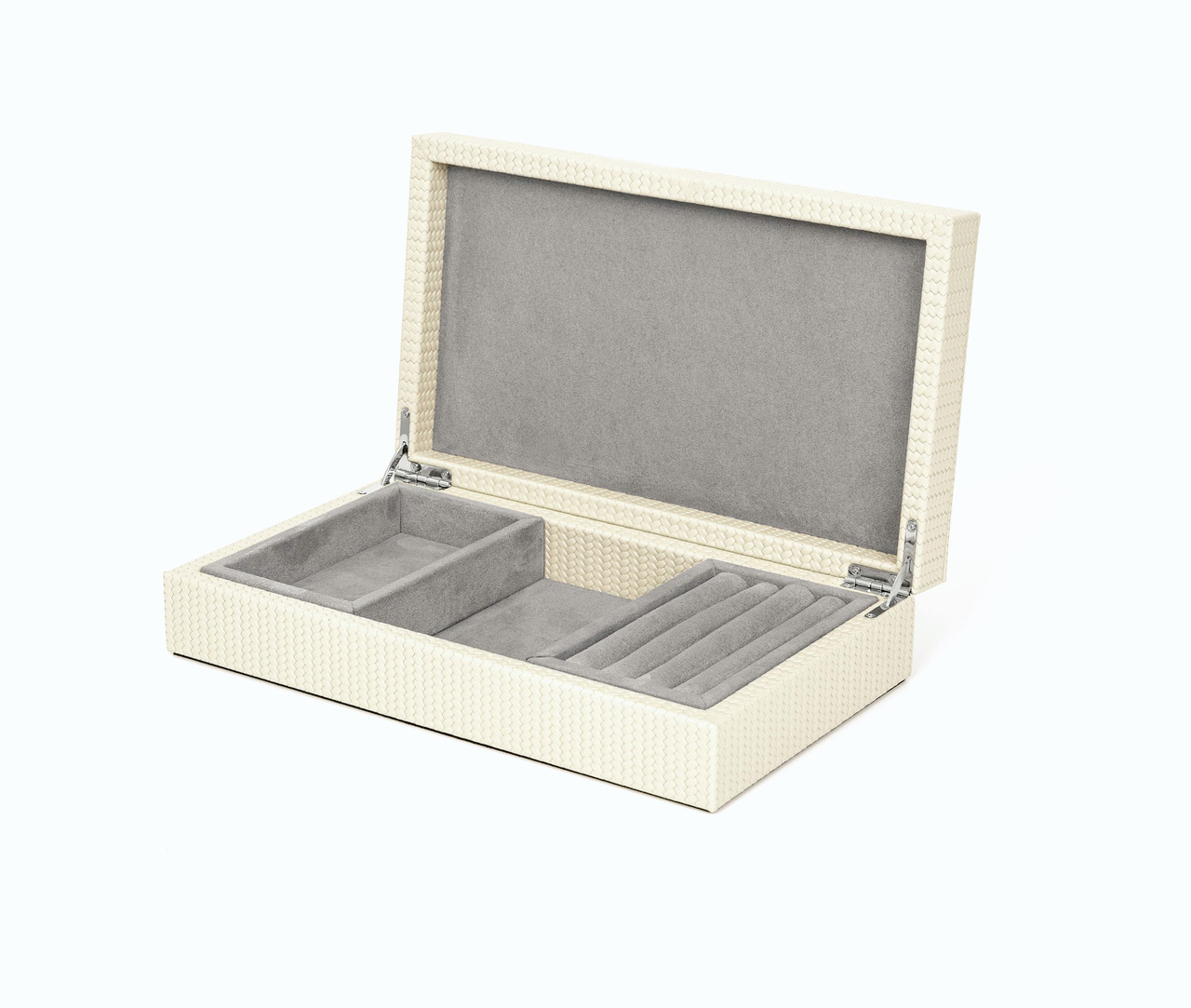 Pinetti Leather Jewelry Box
