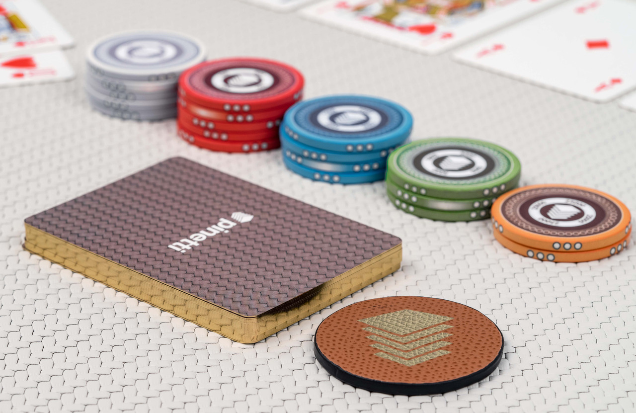 Poker Set, view 5