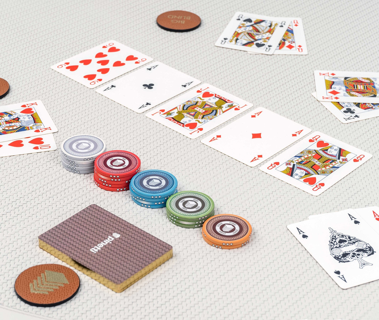 Poker Set, view 4