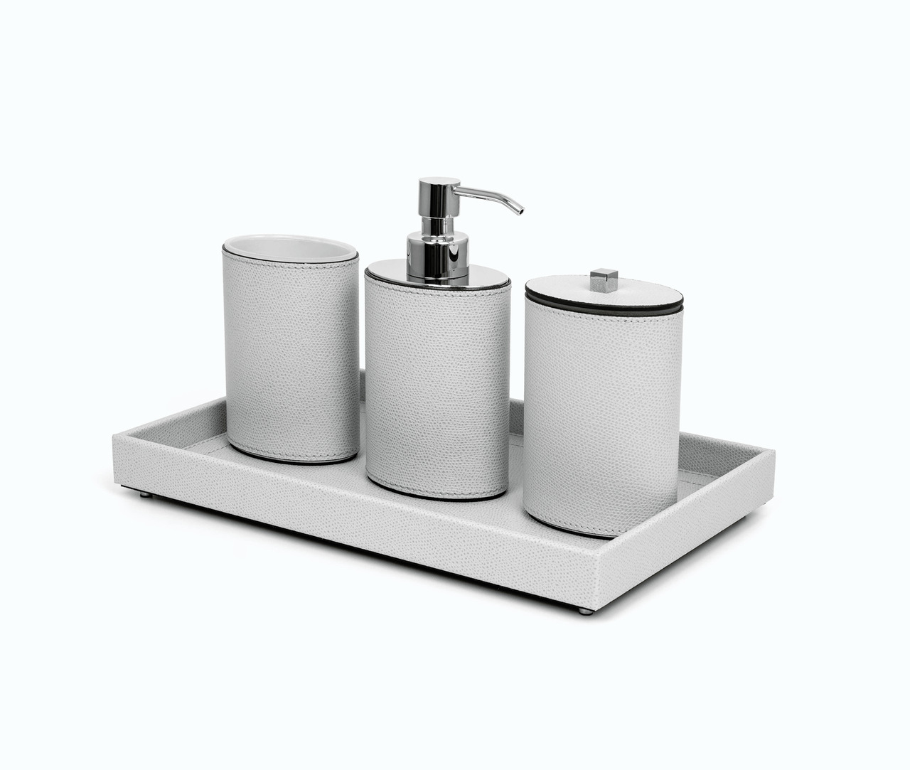 Poseidon Oval Bathroom Set, view 2