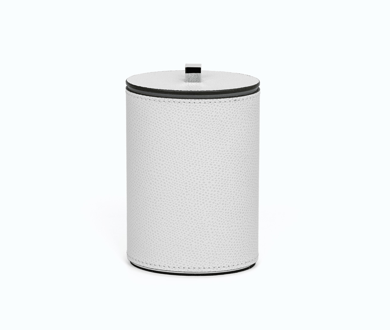 Poseidon Oval Cotton Pad Container