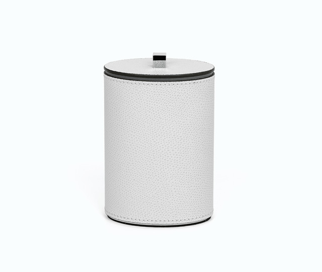 Poseidon Oval Cotton Pad Container