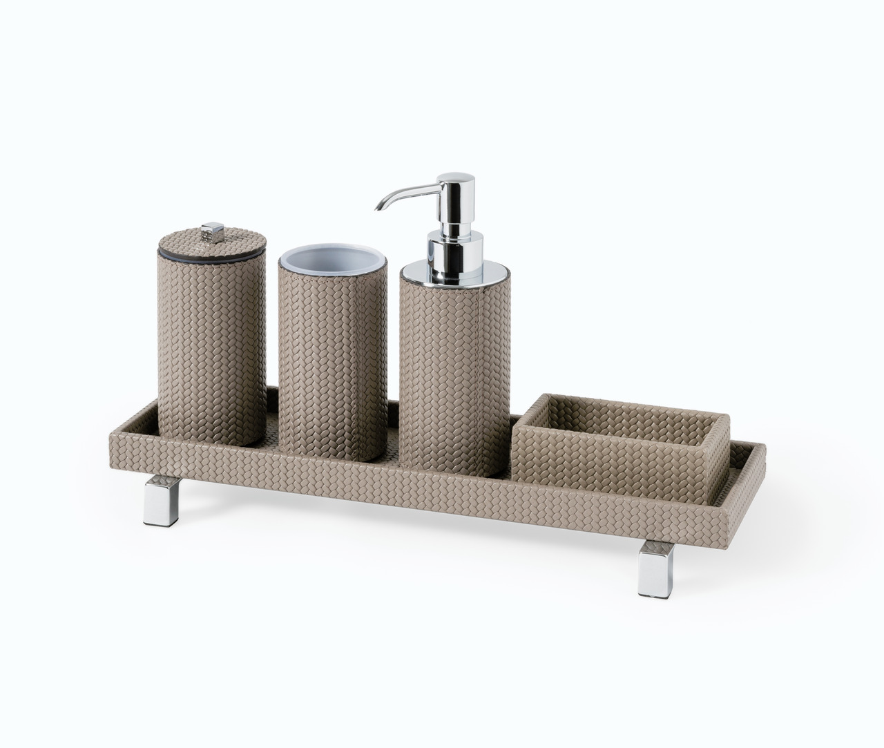 Poseidon Round Soap Dispenser, view 4