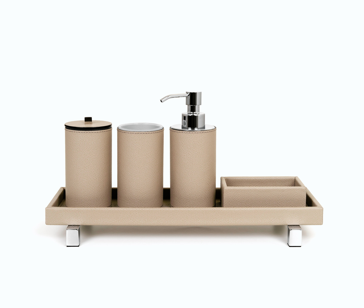 Poseidon Round Soap Dispenser, view 3