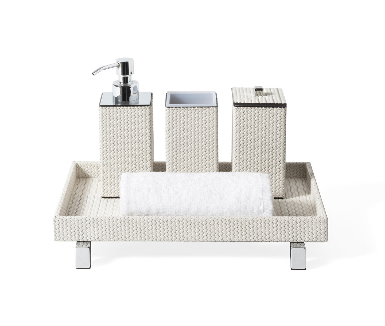 Poseidon Square Toothbrush Holder, view 2