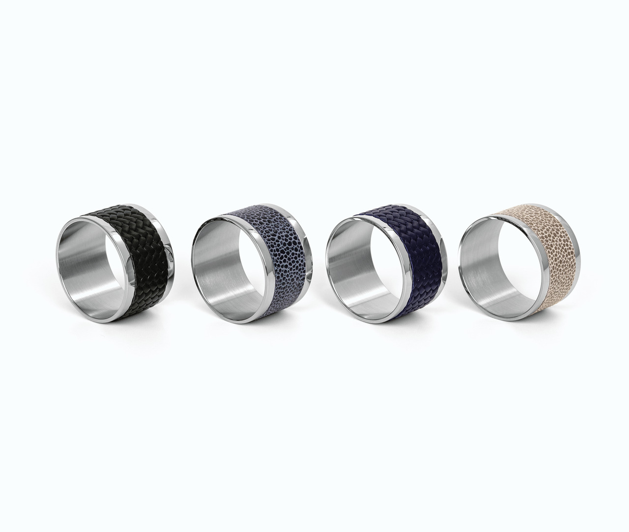 Saturno Napkin Ring, view 3
