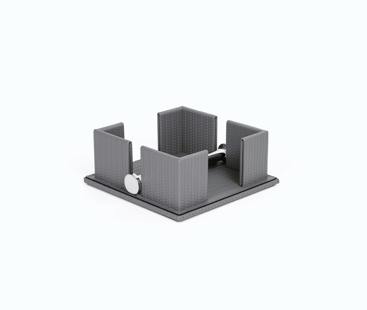 Leather Napkin Holder, view 2