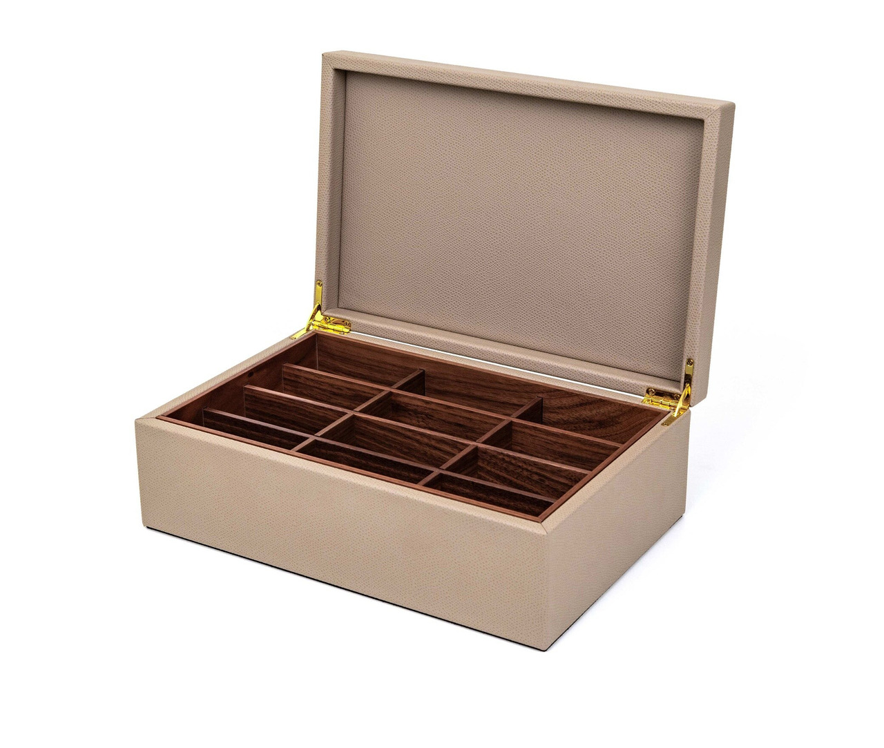 Leather Tea Bag Organizer, view 2