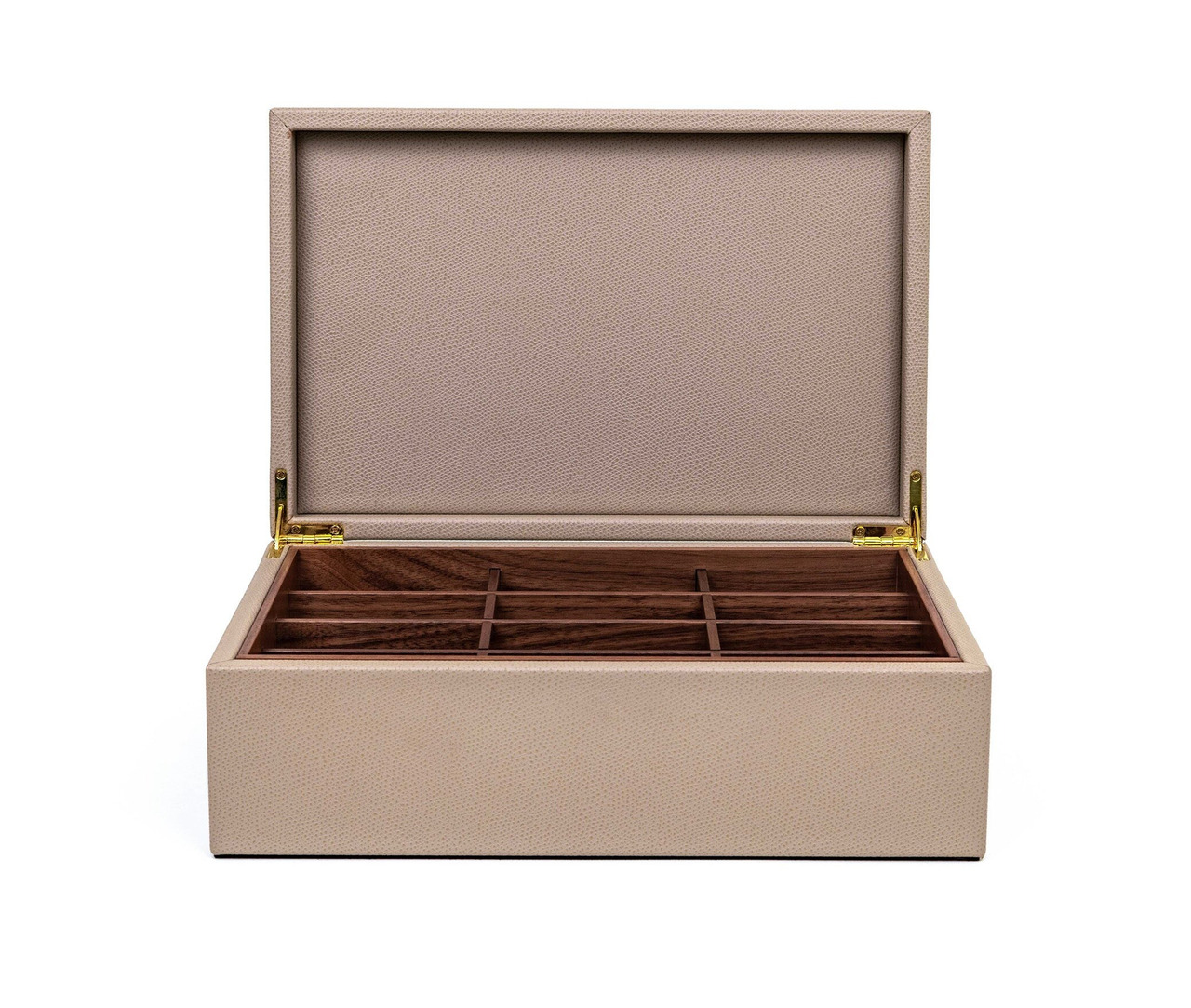 Leather Tea Bag Organizer