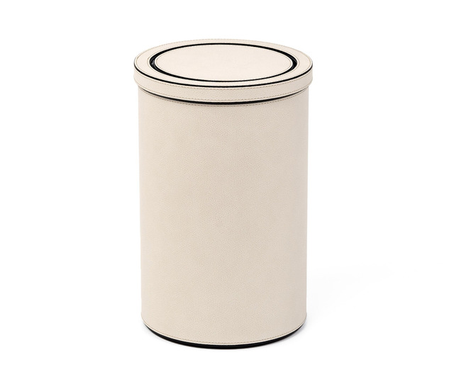 Flip-Top Waste Bin