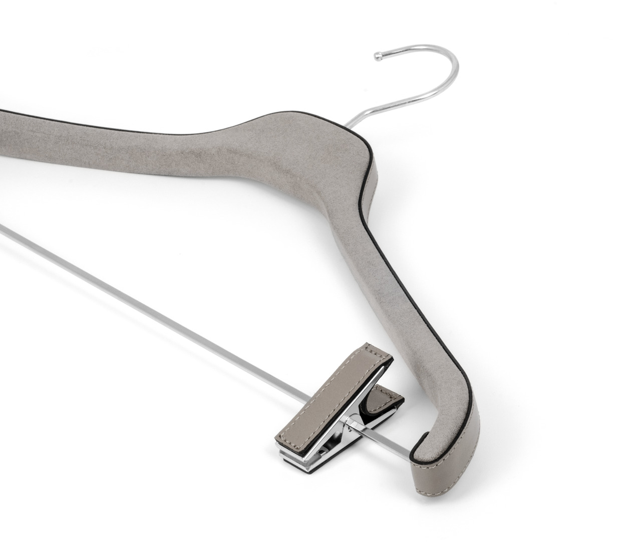 Trousers Hanger with Clips, view 2