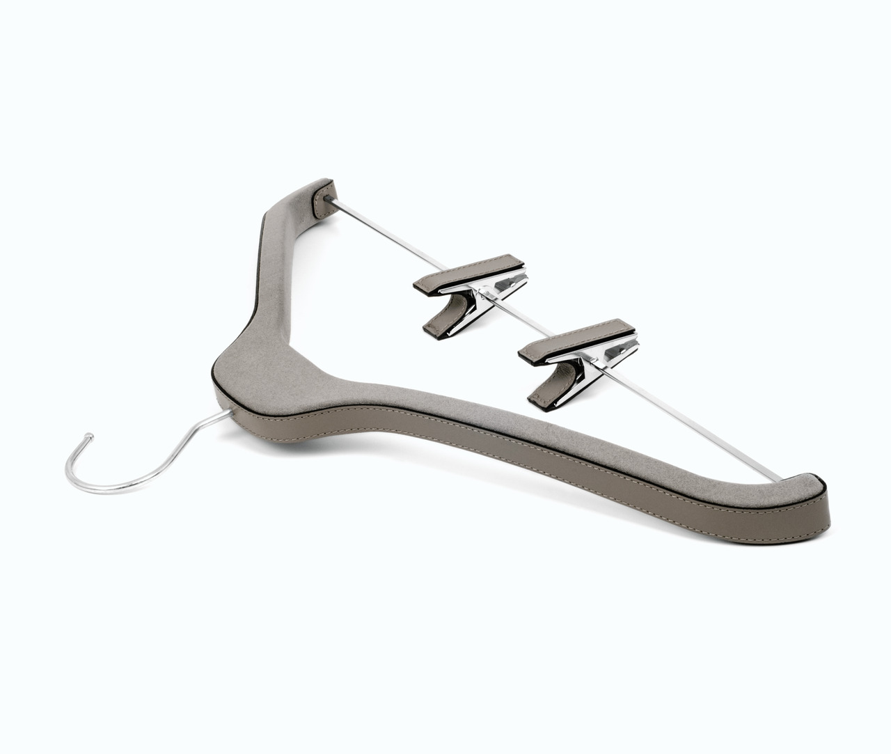 Trousers Hanger with Clips, view 3