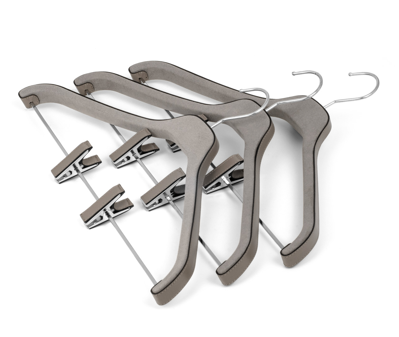 Trousers Hanger with Clips, view 4