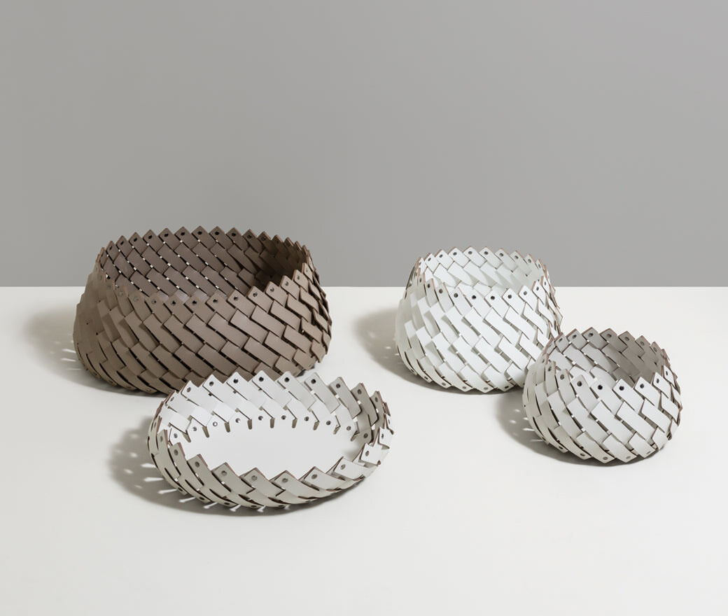 Almeria Oval Basket, Size L, view 3