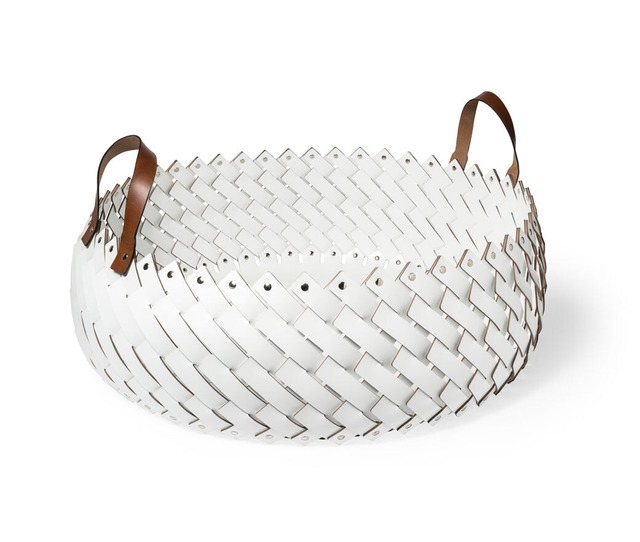 Almeria Large Basket with Handles, Size L
