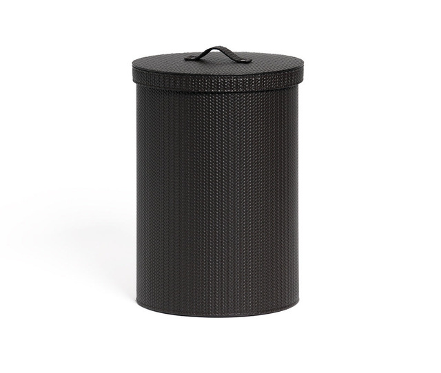 Round Wastepaper Bin with Lid