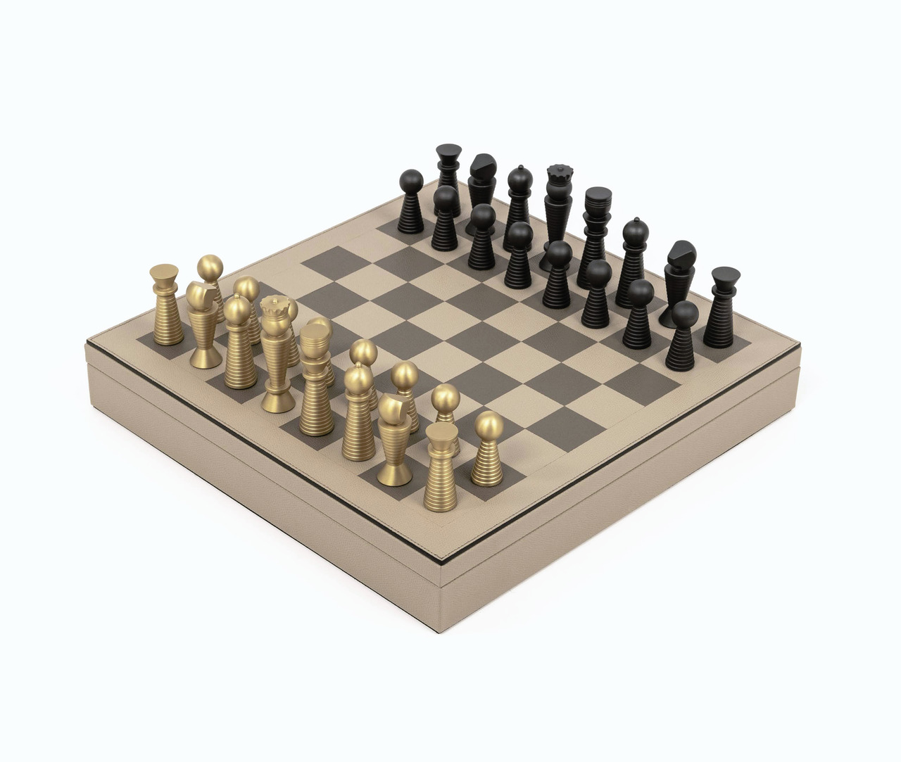 Chess and Draughts Board, view 2