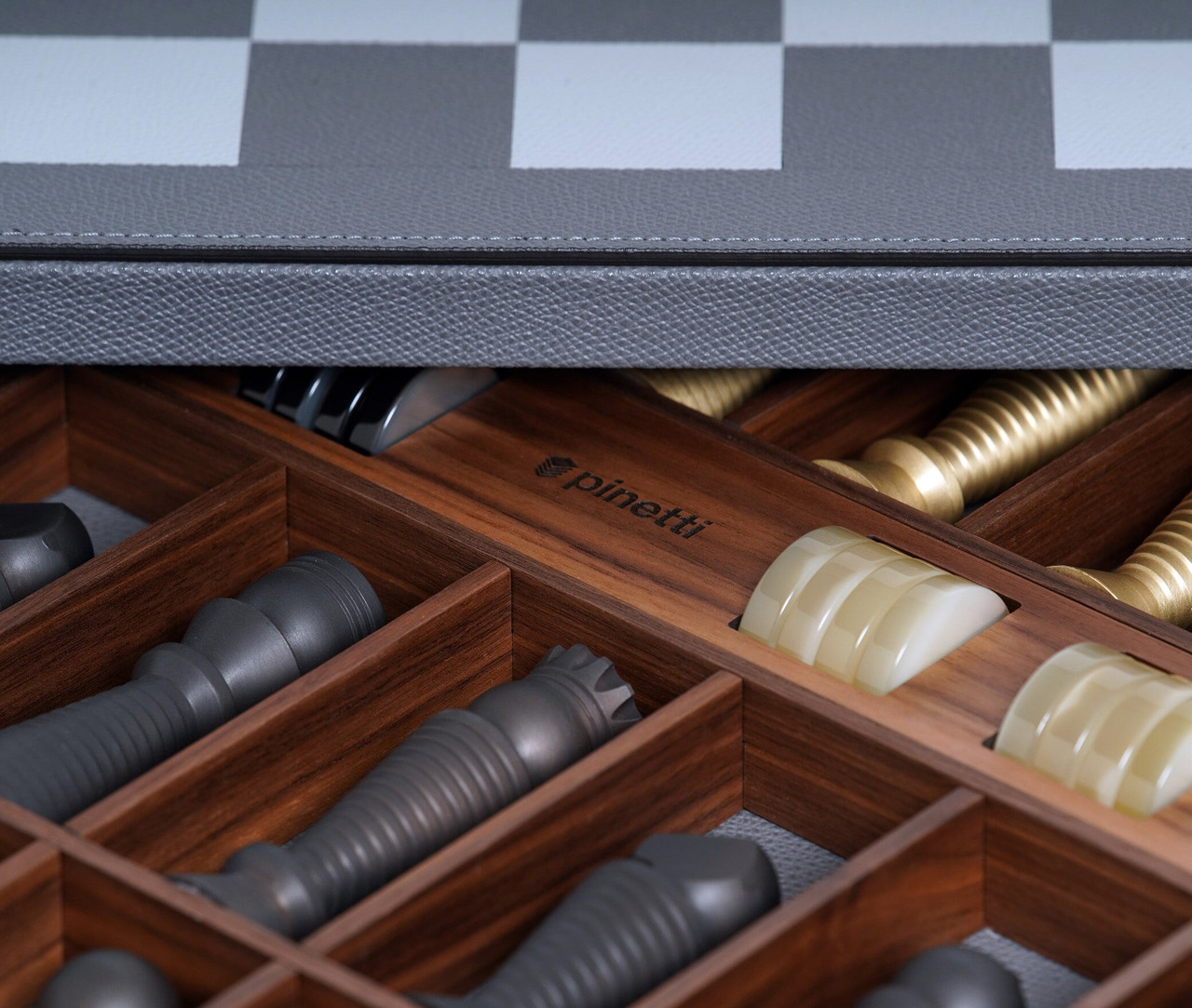 Chess and Draughts Board, view 7
