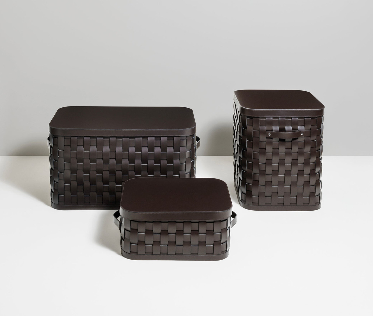 Demetra Rectangular Basket, Size L, view 2