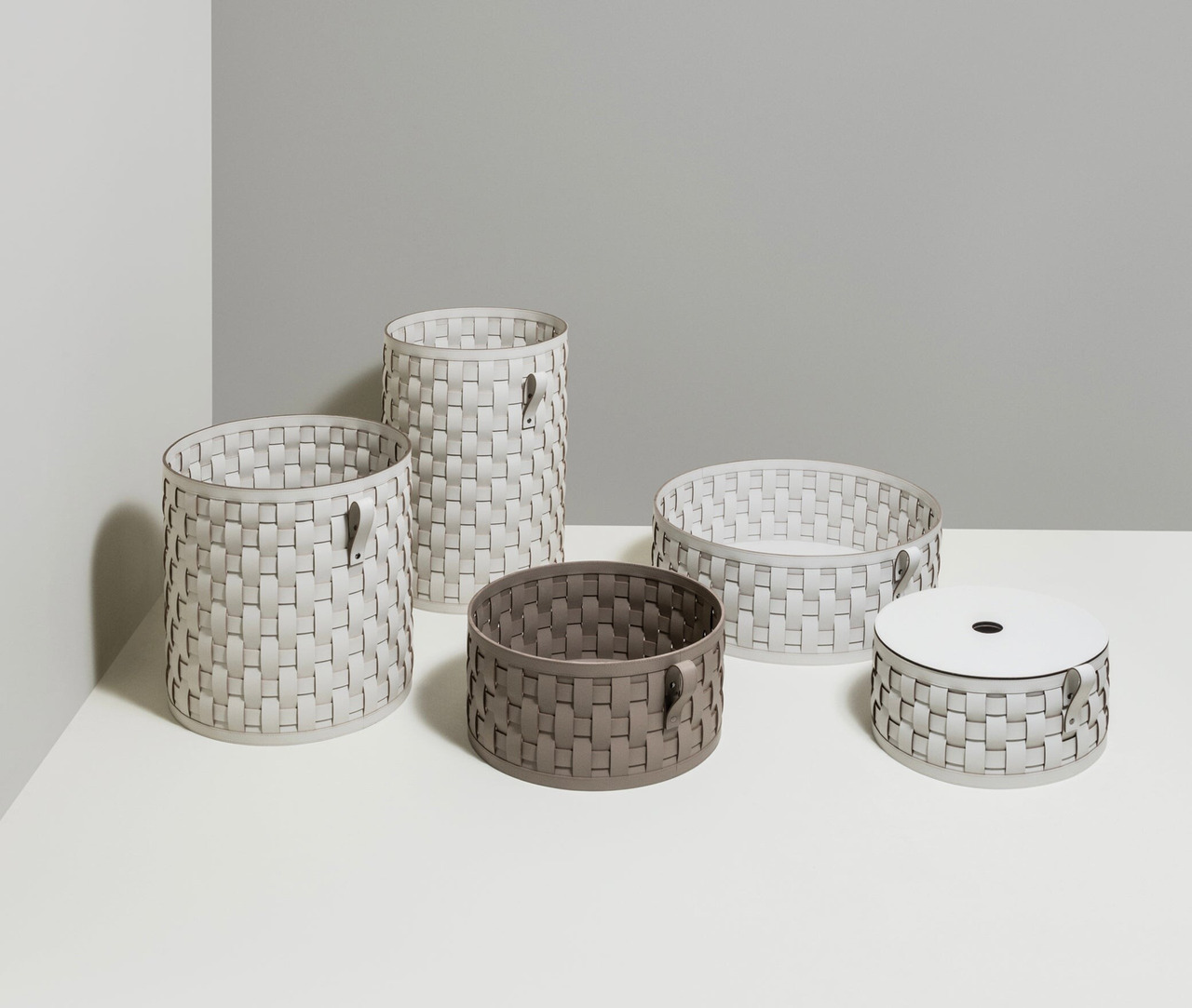 Demetra Round Basket, view 2