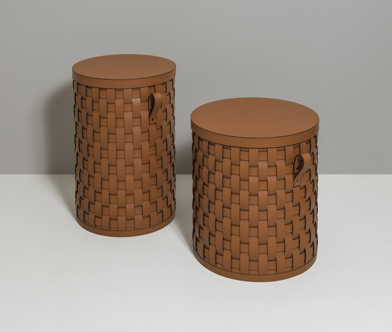 Demetra S Round Basket by Pinetti, view 2