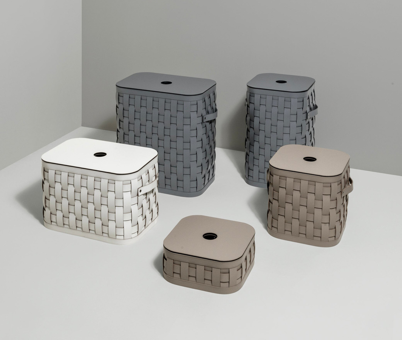 Demetra Rectangular Basket, view 2
