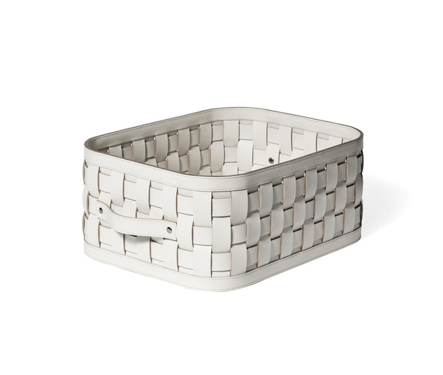 Demetra Rectangular Basket, Size S