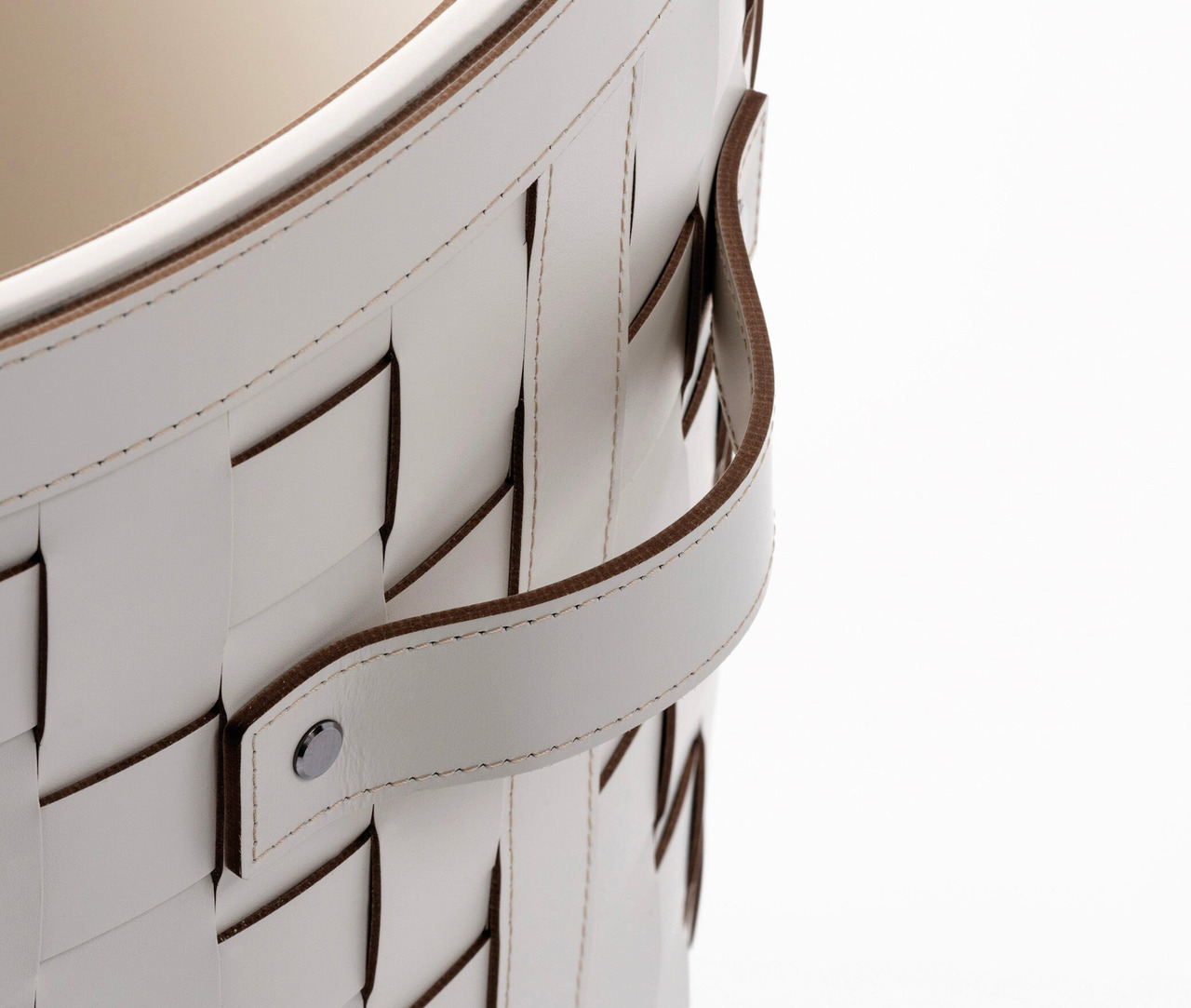 Demetra Wheeled Basket, view 4
