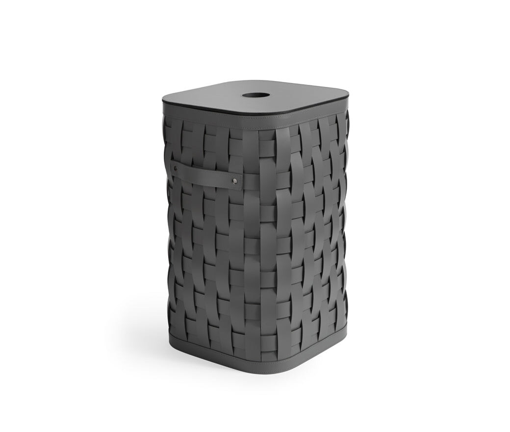 Demetra Square Basket with Flat Lid