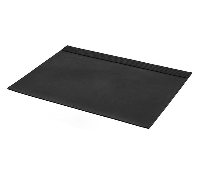 Pinetti Leather Desk Pad with Top Band