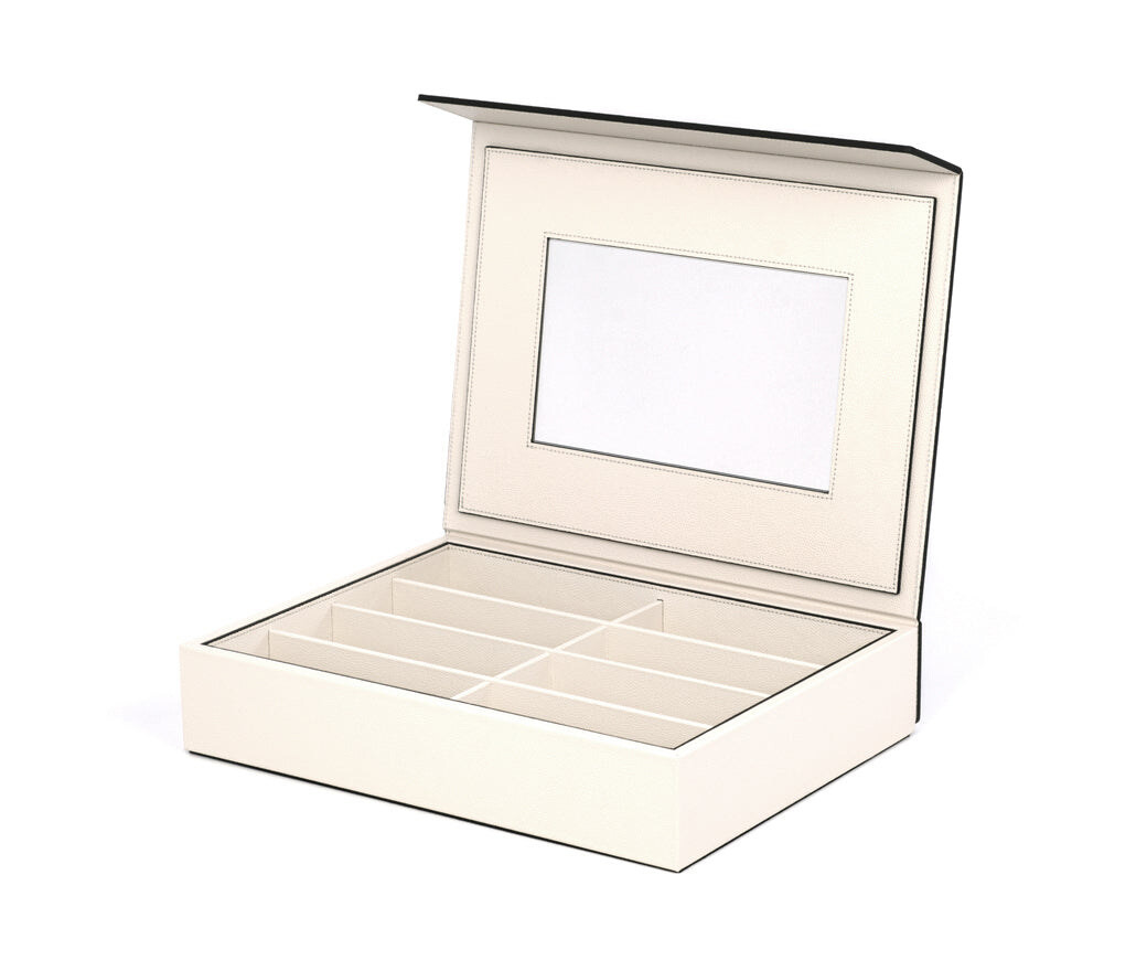 Glasses Box with Mirror, view 3