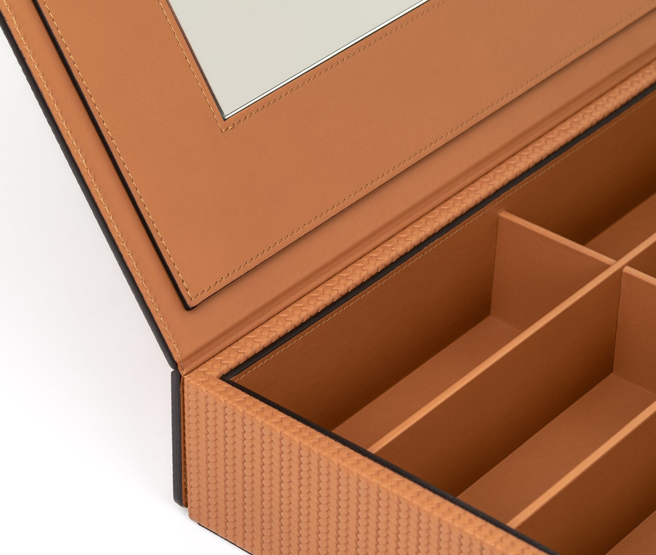 Glasses Box with Mirror, view 2