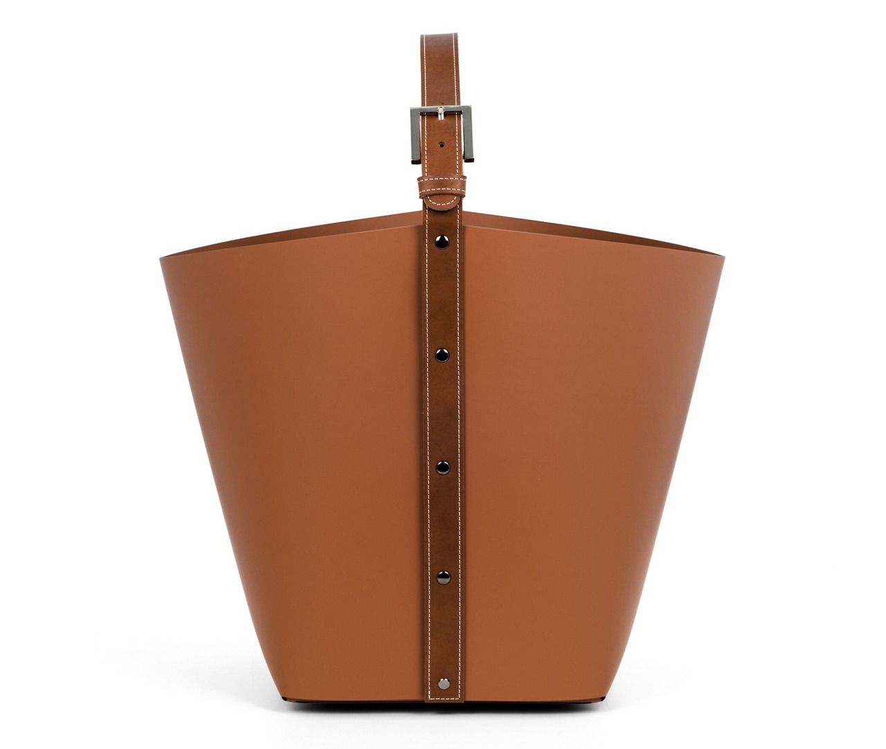 Ovo Basket with Handle, view 2