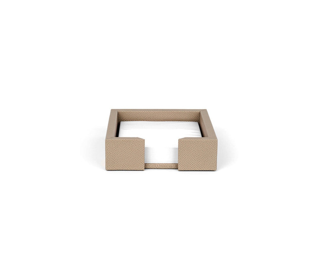 Leather Paper Holder