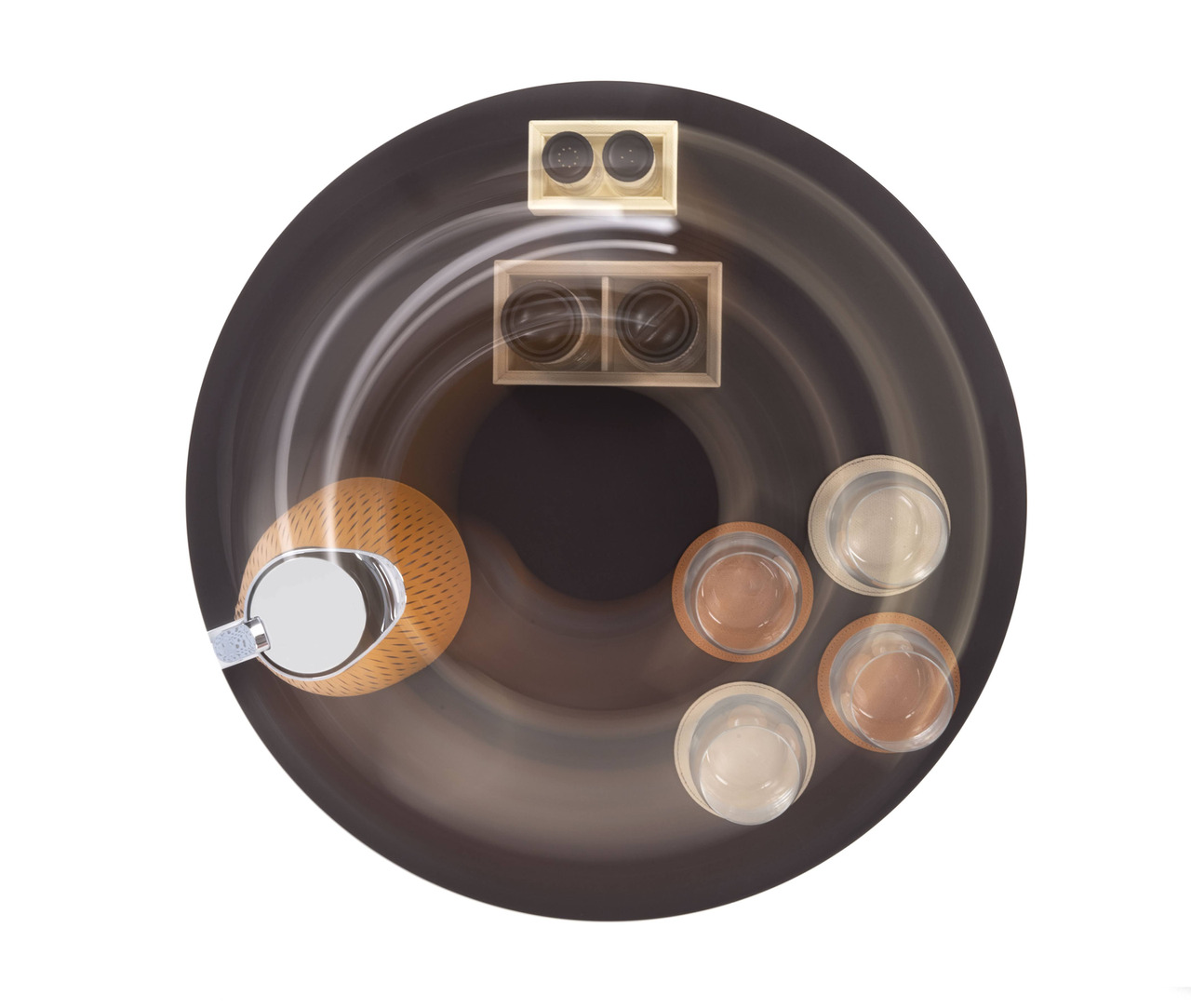 Lazy Susan Serving Tray, view 4