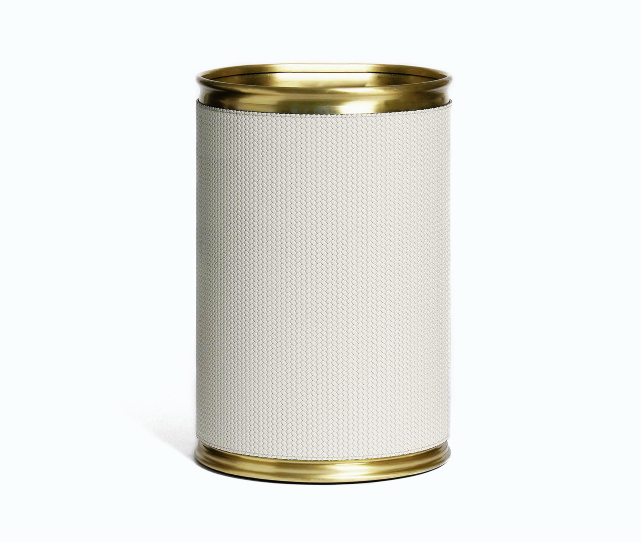 Round Metal Wastepaper Bin, view 3