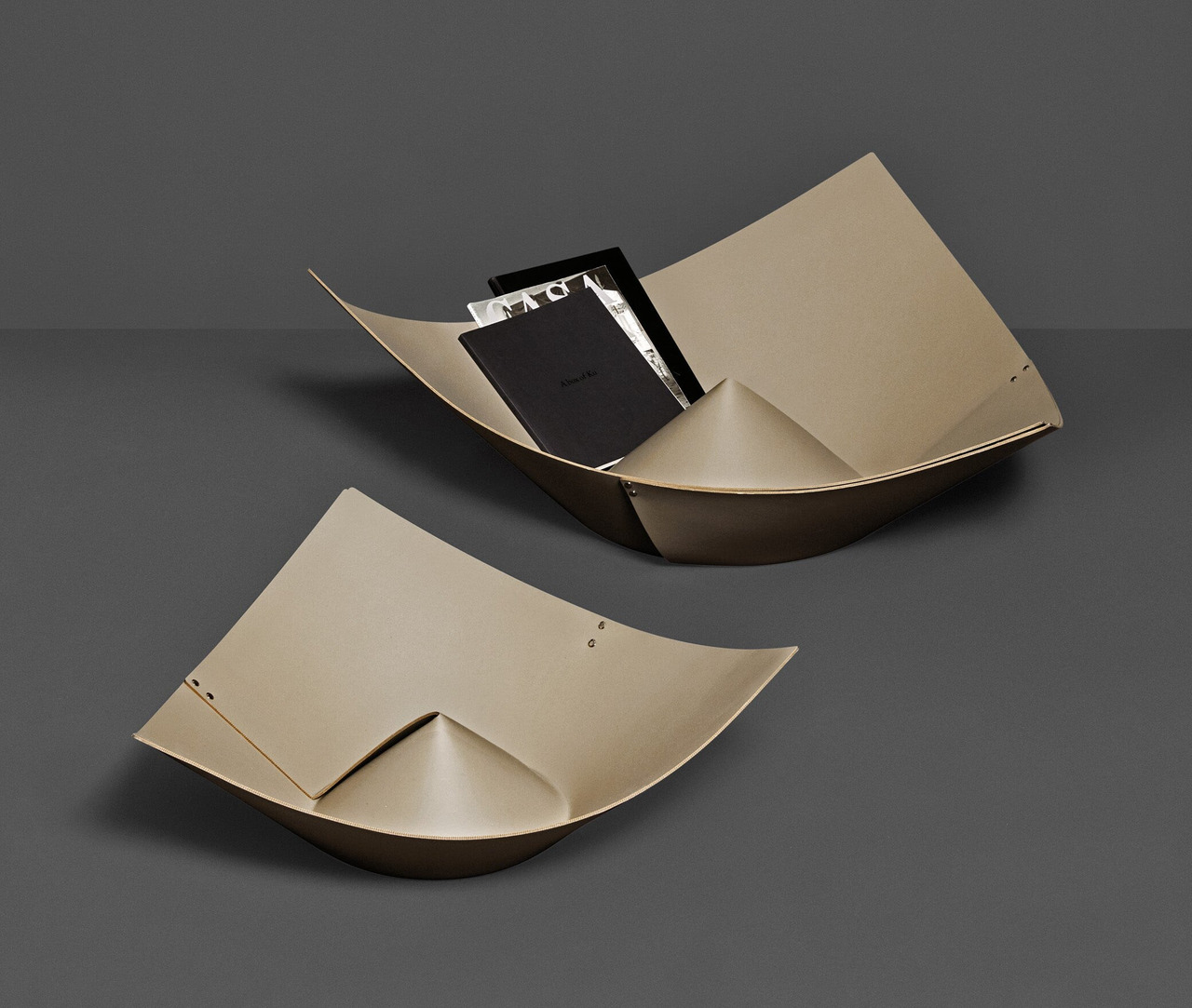 Sombrero Magazine Basket, view 3