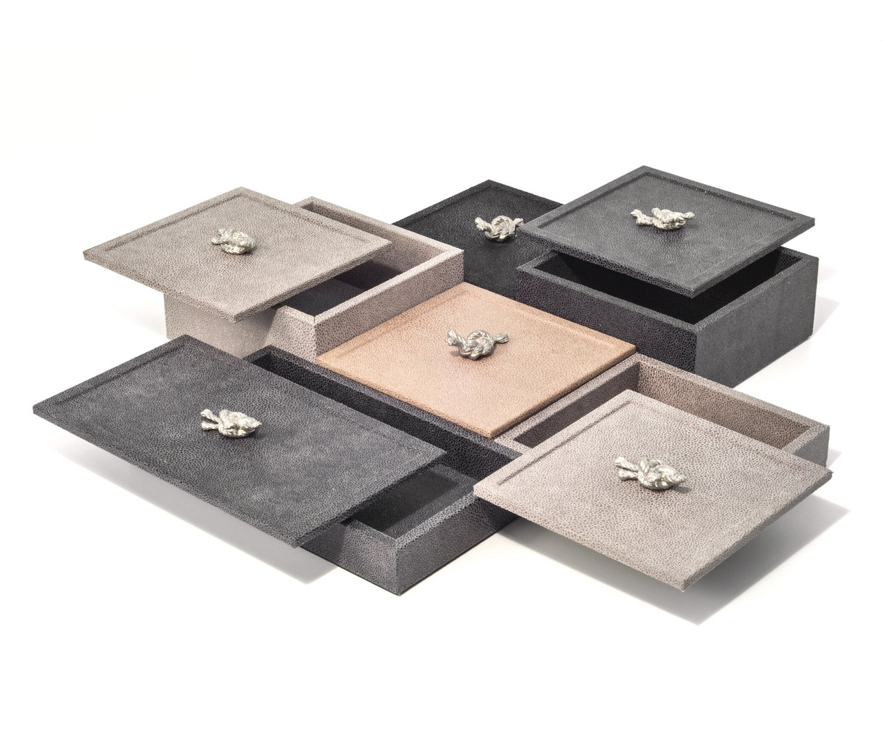 Square Thalia Box, view 4