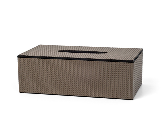 Rectangular Tissue Box with Magnetic Closure | Pinetti