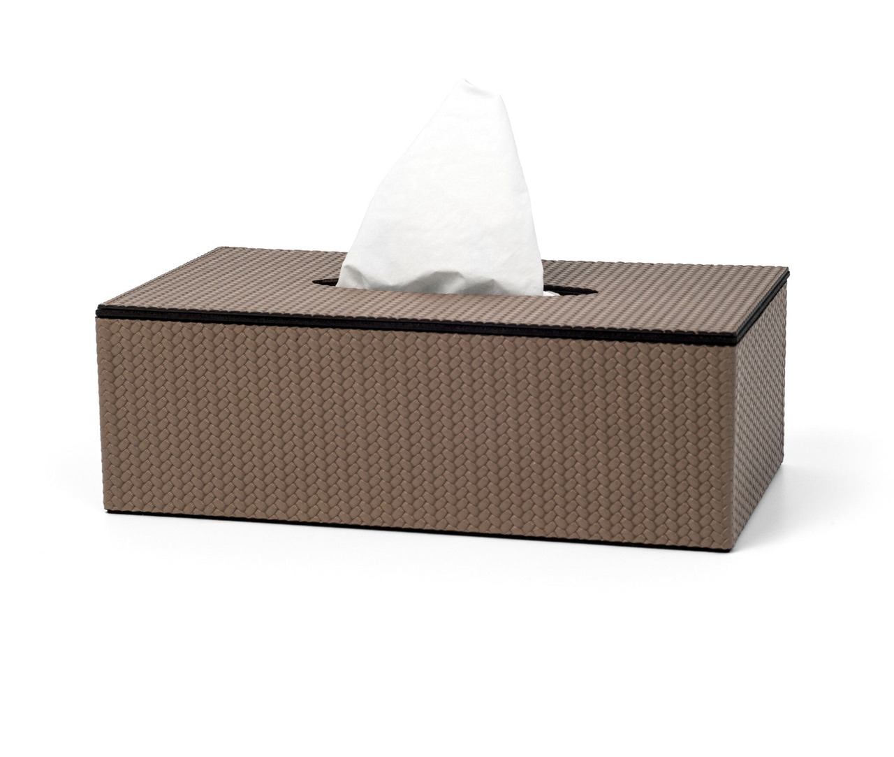 Rectangular Tissue Box with Magnetic Closure | Pinetti, view 2